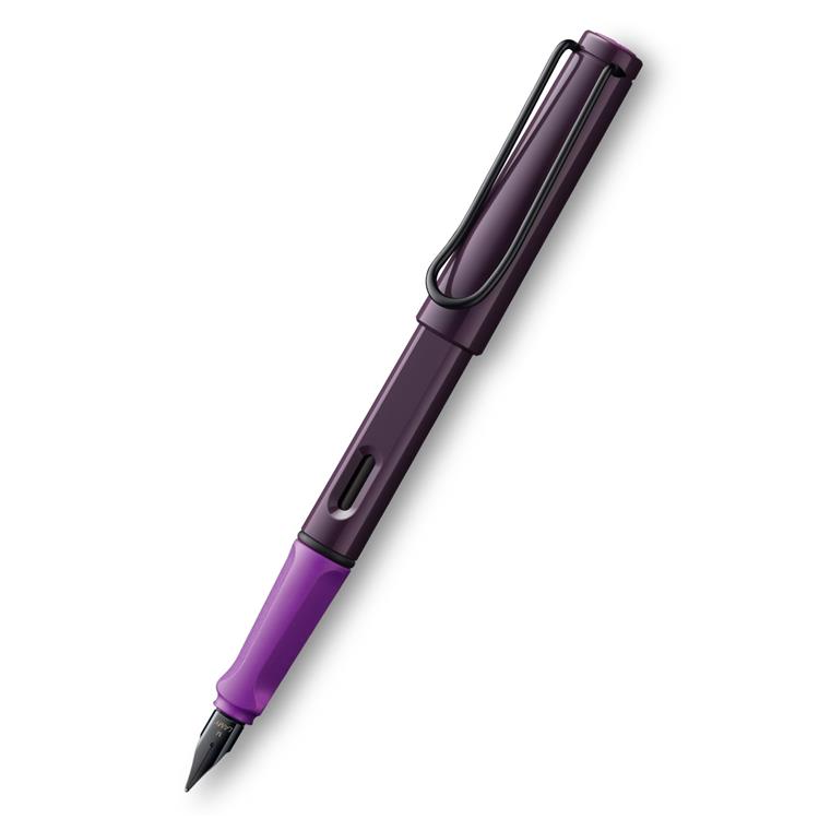 サファリ 万年筆 ヴァイオレットブラックベリー EF（極細