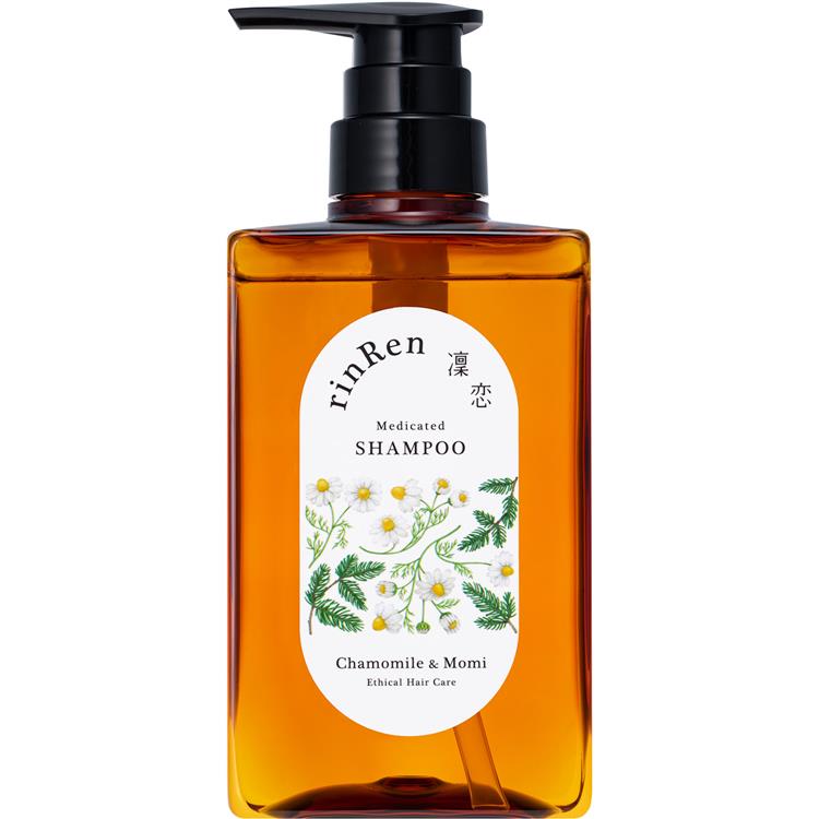 シャンプー カモミール&モミ 400ml（医薬部外品）: コスメ