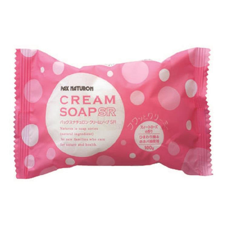 クリームソープ スイートローズの香り 100g: コスメ＆ビューティー