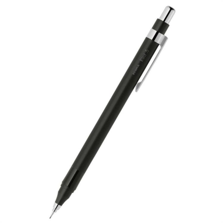 リント シャープペン 0.5mm ブラック(ブラック): ステーショナリー