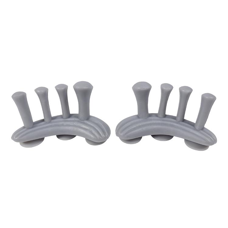 足指ギュットパッド アッシュグレー【ロフト限定】: コスメ