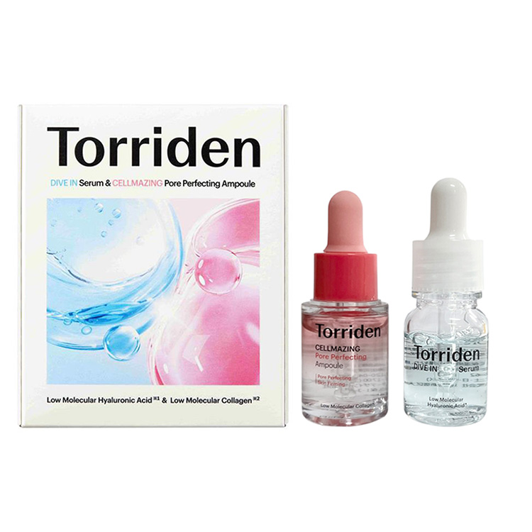 ダイブインセラム&セルメイジングアンプル【数量限定】: コスメ