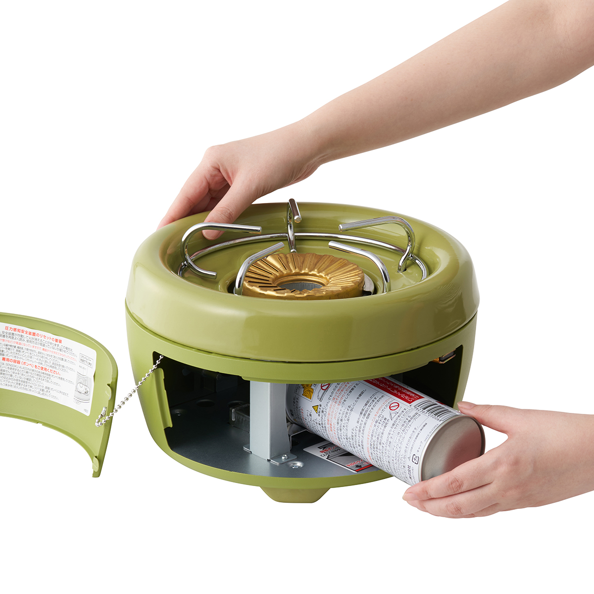 LOGOS×ALADDIN ヒバリン＋ケースセット|ギア|グリル・たき火