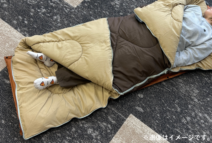 丸洗いソフトタッチシュラフ・-4|ギア|寝具|シュラフ（寝袋）|製品情報