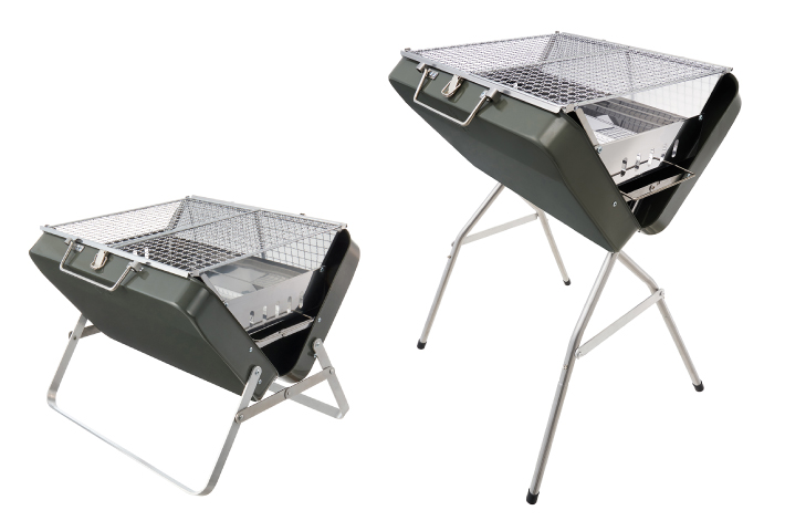 グリルアタッシュ焼網M（2PCS）|ギア|グリル・たき火・キャンドル|炭