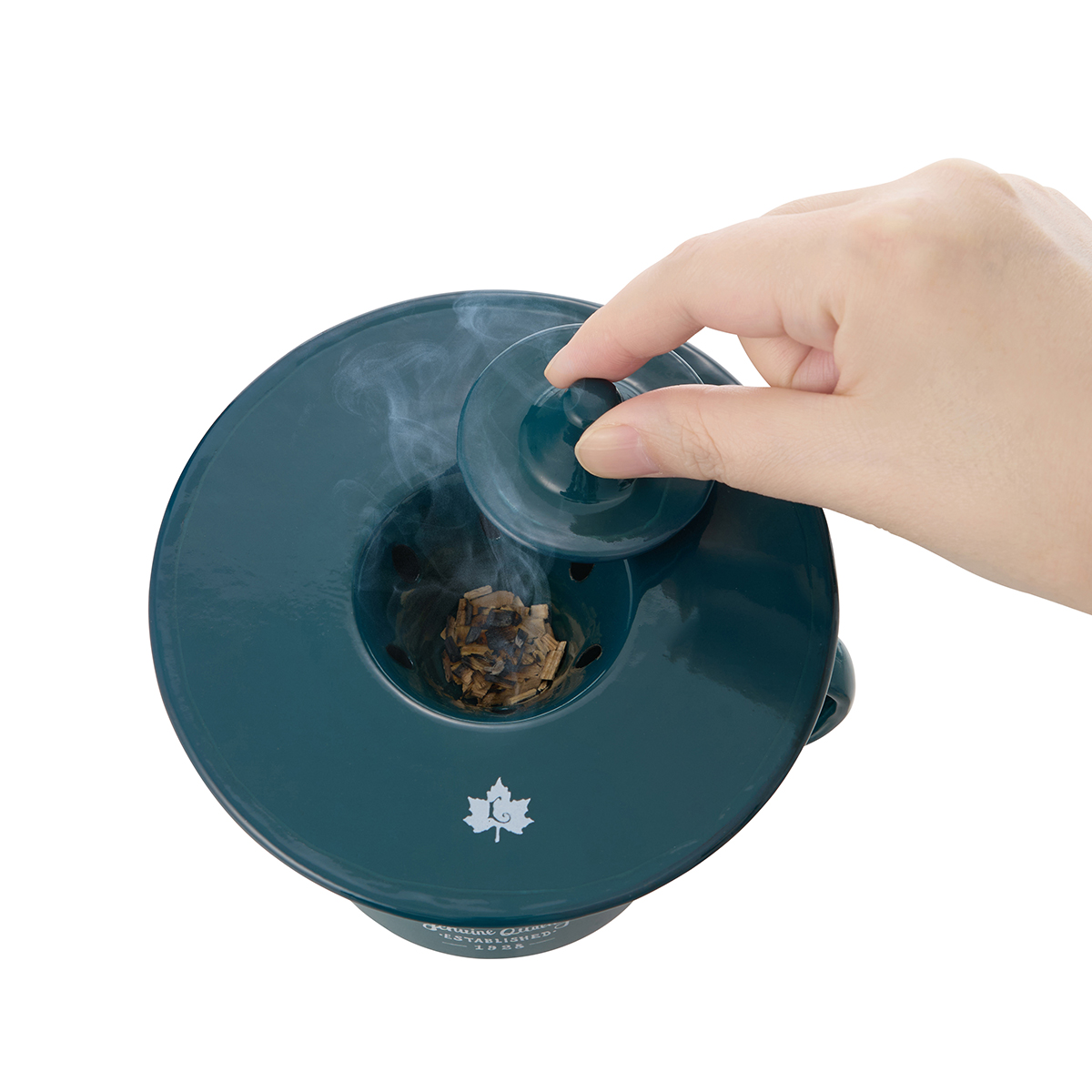 LOGOSの森林 ちょっとスモークするリッド|ギア|キッチンウェア