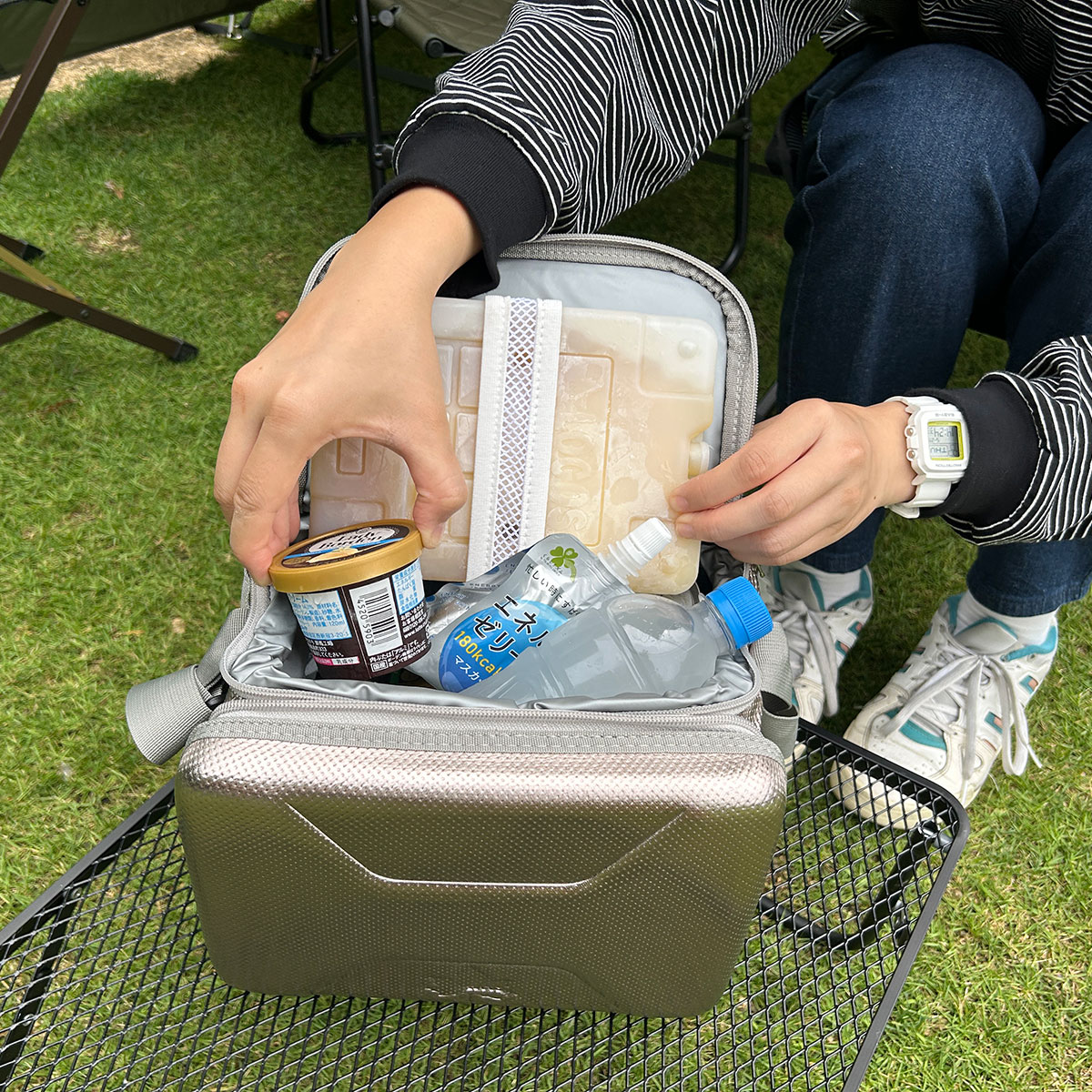 ハイパー氷点下クーラーS|ギア|保冷・保温グッズ|ハイパー氷点下