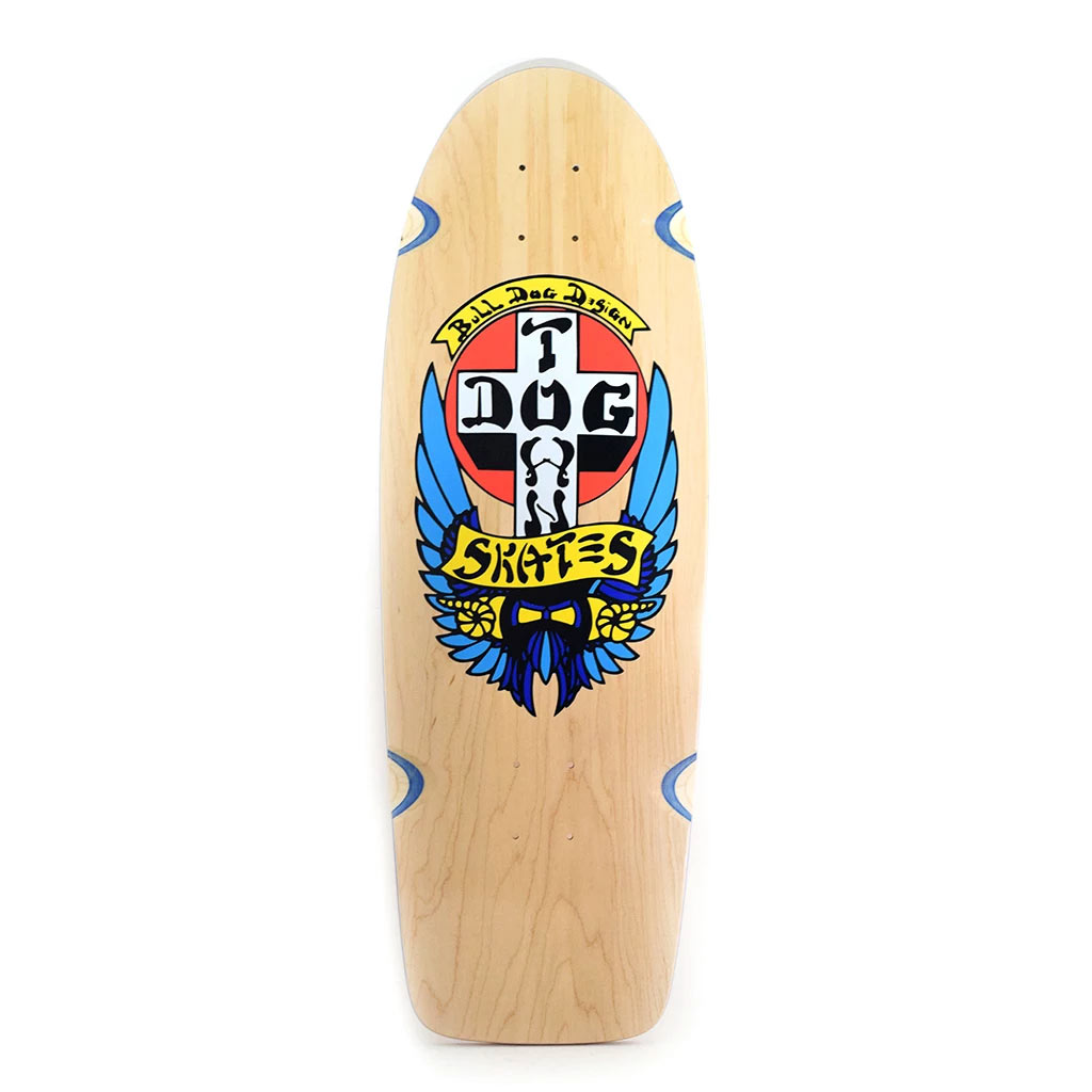 Dogtown OG Classic Bulldog 10'' x 30'' Deck Blue - CalStreets