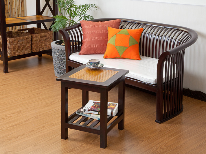 大人気のバンブーサイドテーブル。激安価格で絶対におすすめ