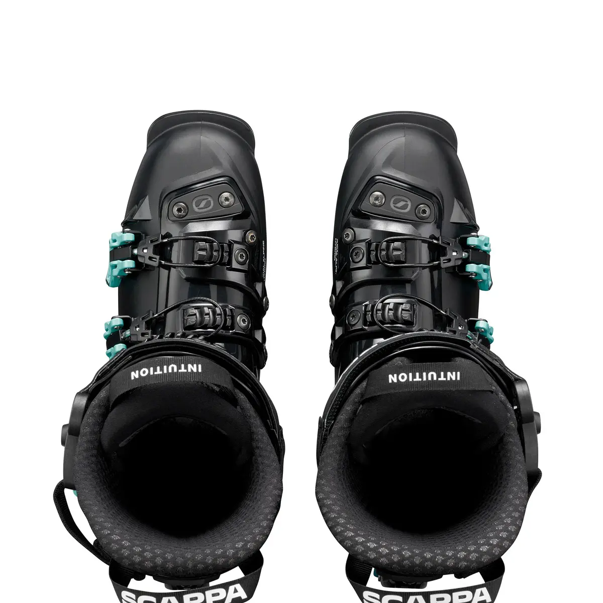 4-クアトロSL WMN(22.5 ブラック/アクア): スカルパ | ロストアロー
