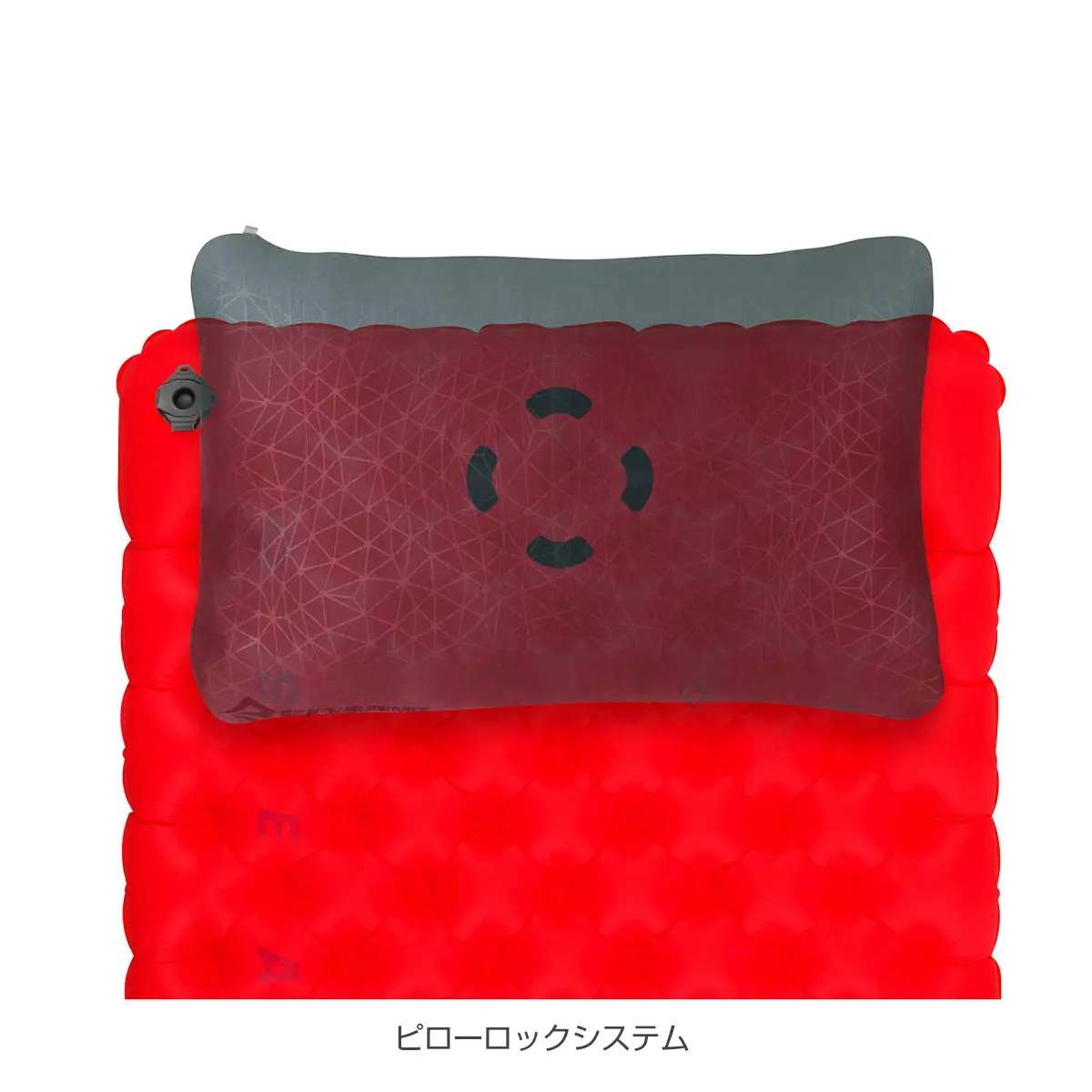 コンフォートプラスXT インサレーティッドマット(レッド): シートゥ