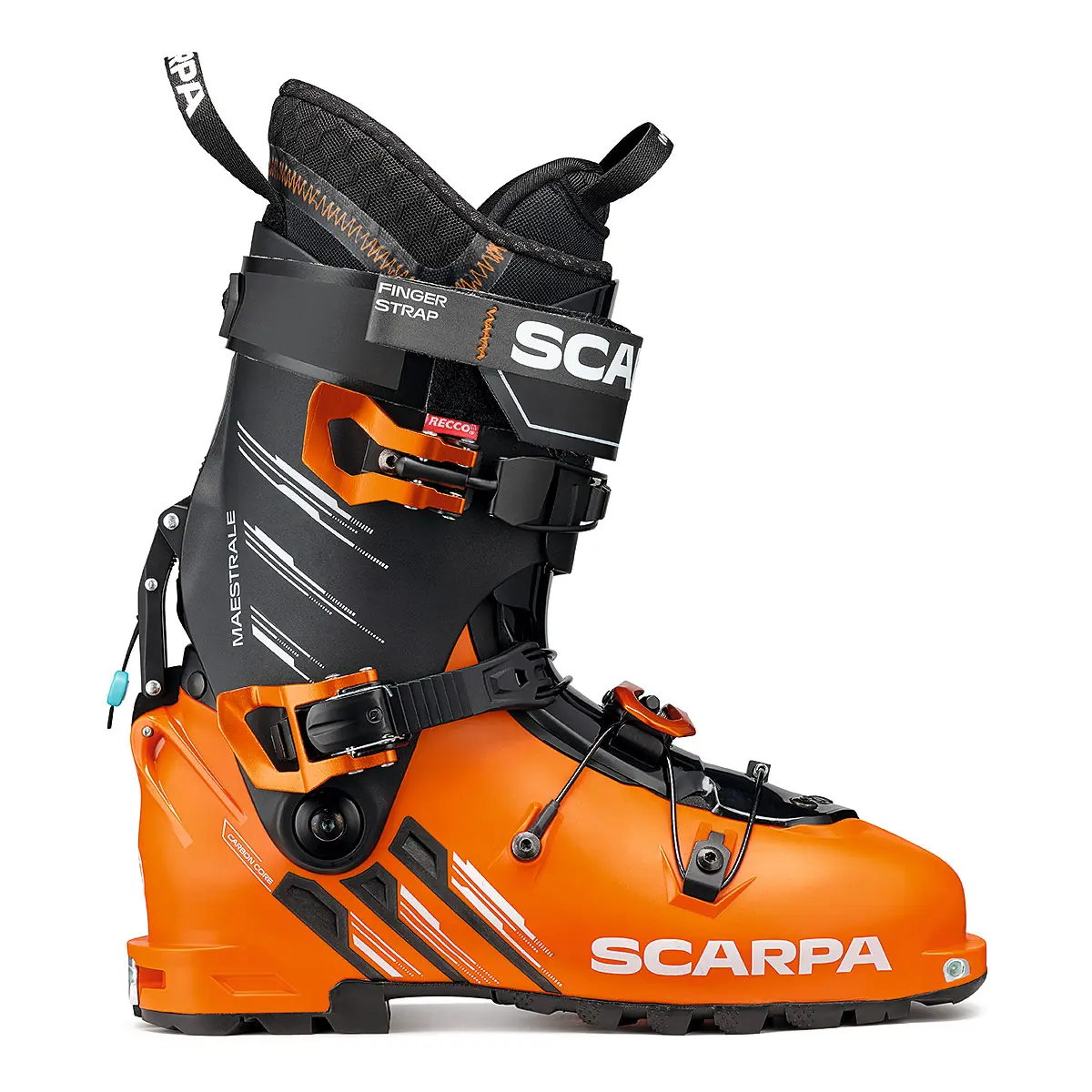 マエストラーレ(24.5 オレンジ/ブラック): スカルパ | ロストアロー