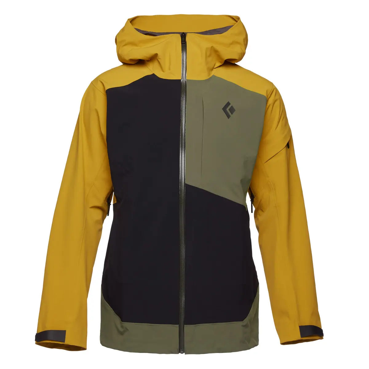 OUTLET】メンズ リーコンストレッチスキーシェル (タンドラ/アンバー L