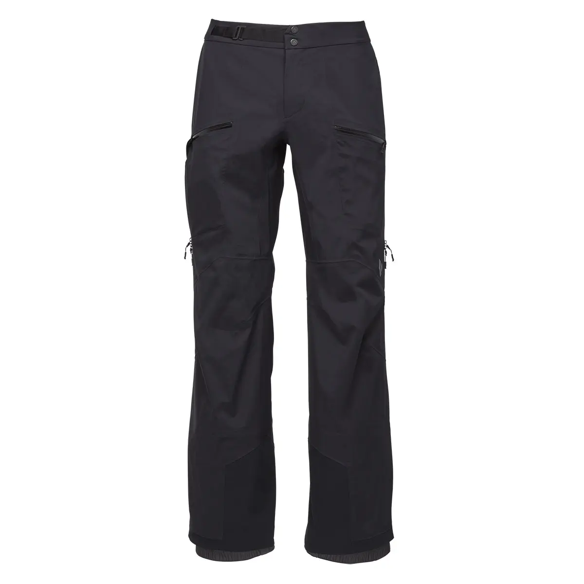 OUTLET】メンズ リーコンストレッチLTパンツ (ブラック L)(L ブラック