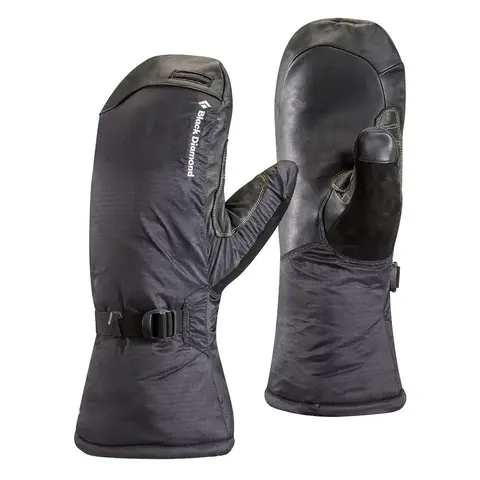 スーパーライトミット(XS ブラック): ブラックダイヤモンド | ロスト