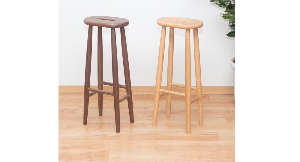 無垢の家具とインテリア雑貨『Latree ラトレ』|キッチンハイスツール