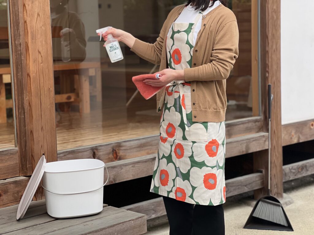 marimekko(マリメッコ)のエプロンが可愛い！お料理や家事をする気分も