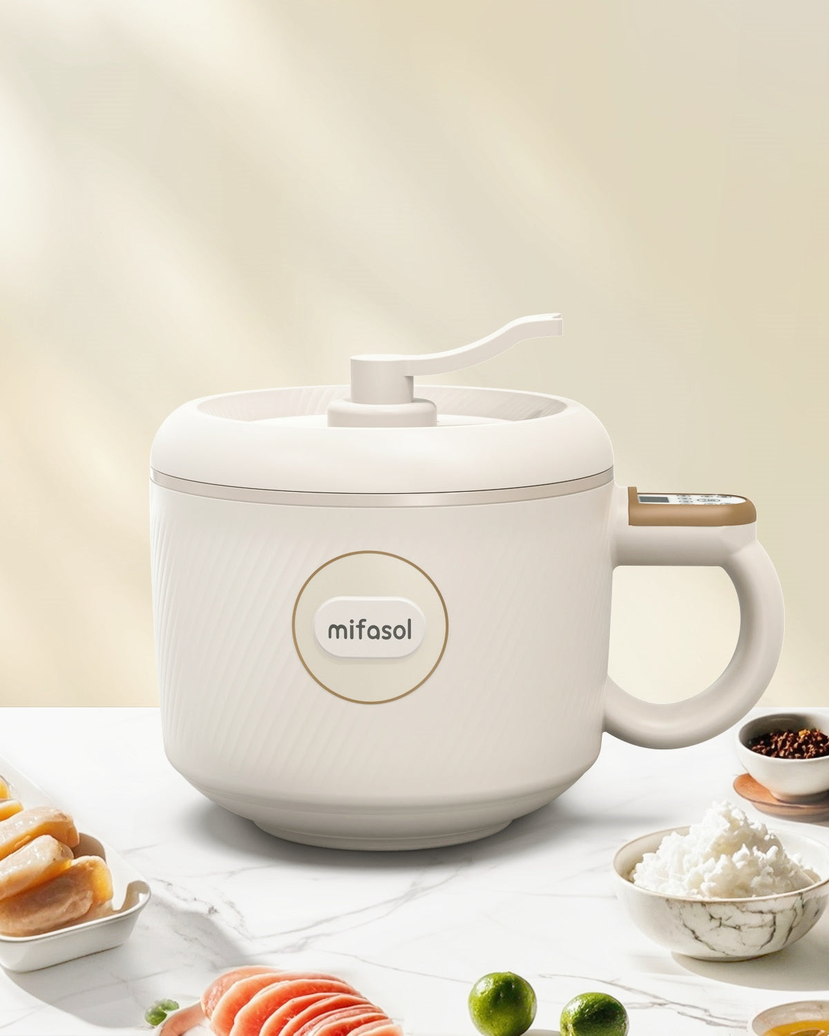 FK-RC-12A 炊飯器1.2L 多機能炊飯器 クッキングケトル 1人用炊飯器