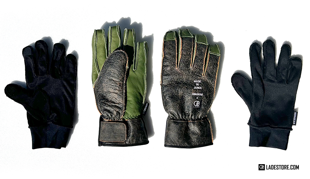 □ HIMARAK □ LADE Limited Edition - 5 FINGERS OUTSTITCH under