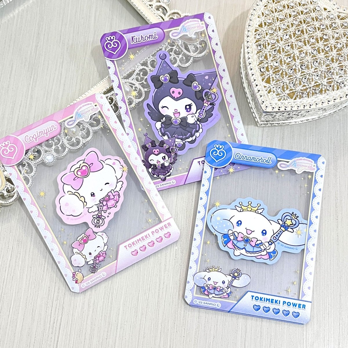 LAFARYオリジナル》ときめき戦士♡B8硬質カードケース ウィッシュ