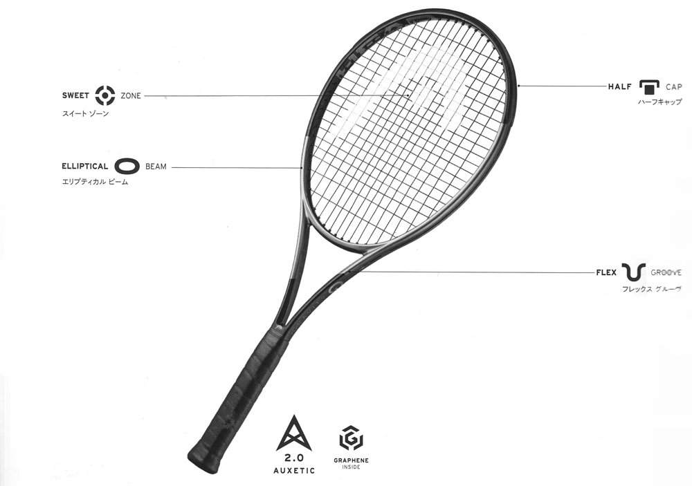 2025年モデル】ヘッド(HEAD) テニスラケット グラビティ ツアー 2025