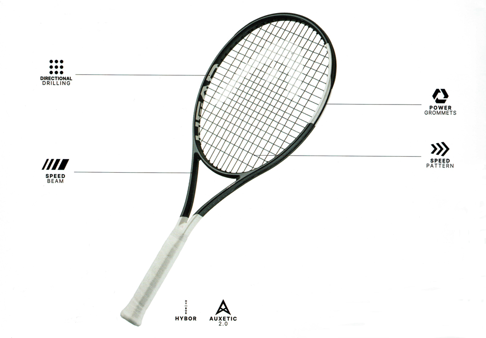 2026年モデル】ヘッド(HEAD) テニスラケット スピードチーム 2026