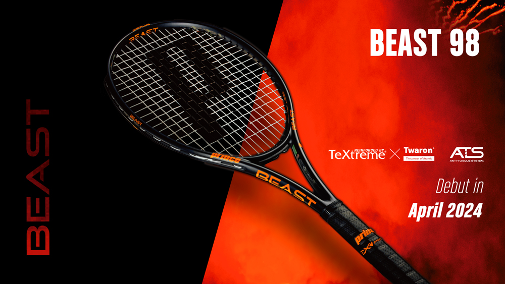 2024年モデル】プリンス(prince) 硬式テニスラケット ビースト 98