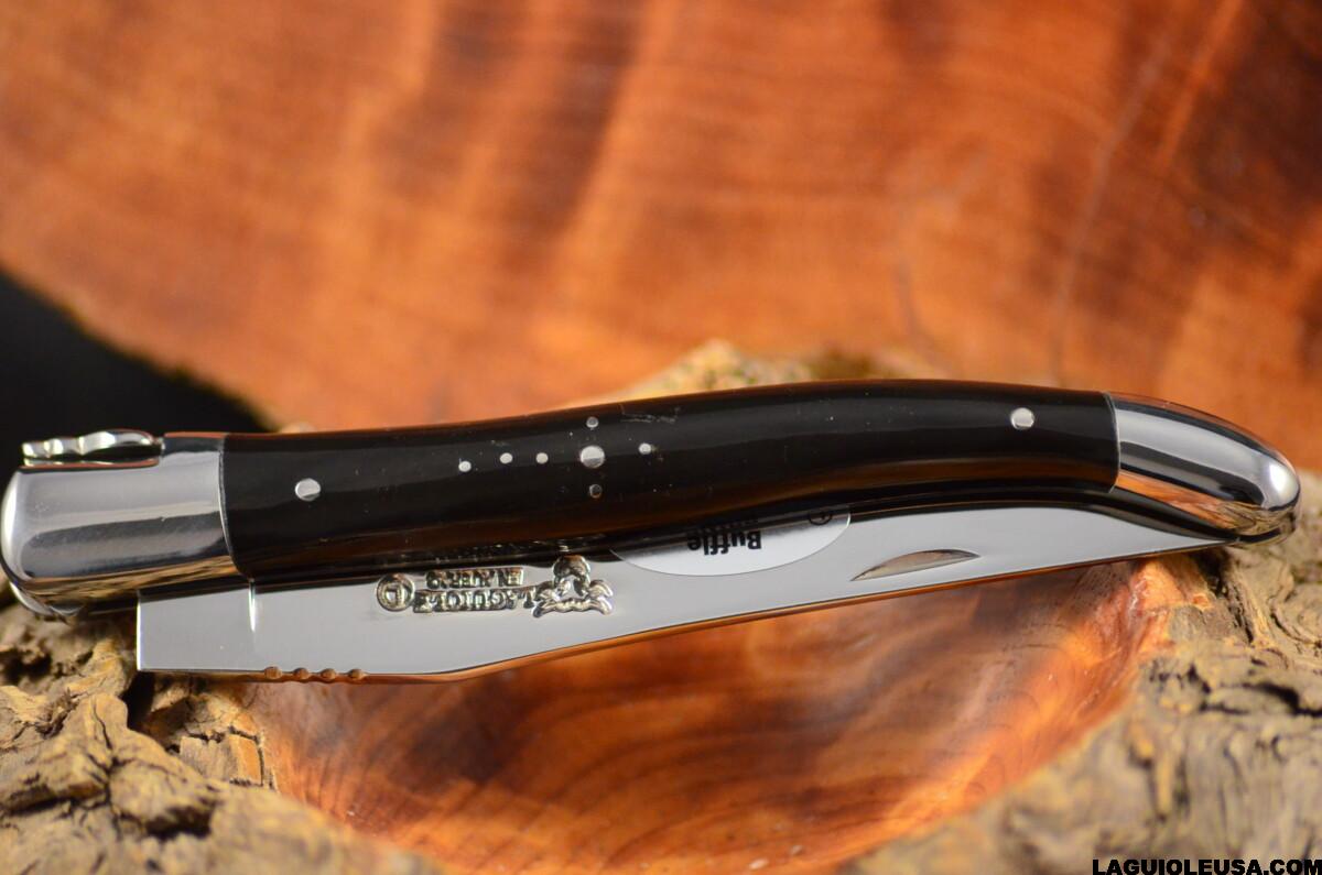 Water-Buffalo Horn Handle, Single-plate, Laguiole en Aubrac