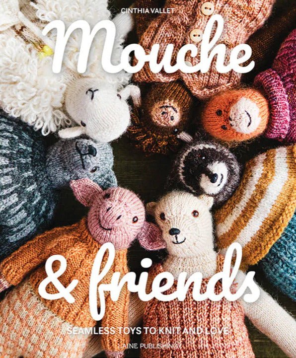 Mouche & Friends - Cinthia Vallet – Laine et Tricot