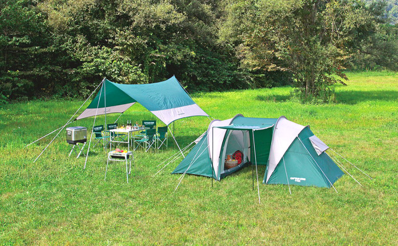 はじめてのキャンプはこれだ！キャプテンスタッグがおすすめするテント