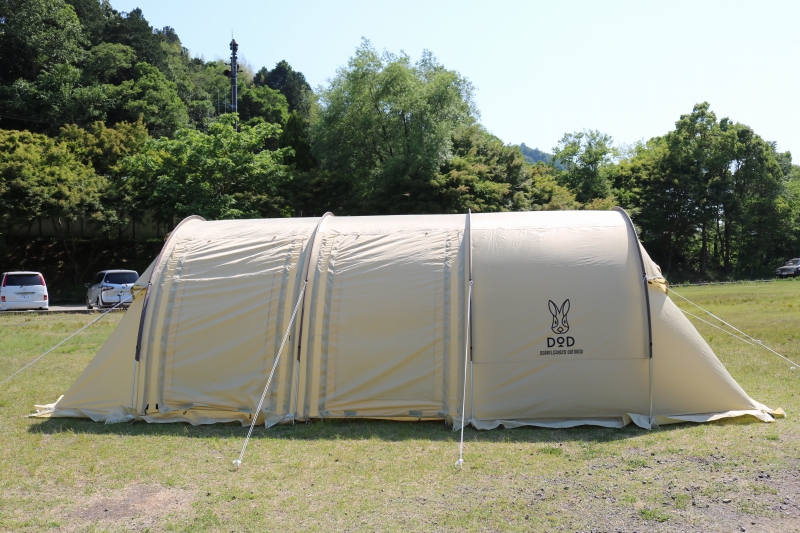 あの「カマボコテント」がナチュラム別注バージョンで2タイプ登場！何