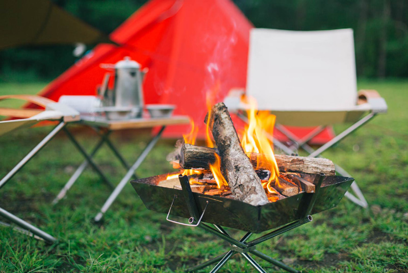 経験豊富なスタッフがしっかりサポート！フルレンタルで手ぶらキャンプ