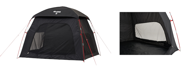 UVカット率96.5％・遮光性99.2%以上！真っ黒な大型シェード「BLACK UV