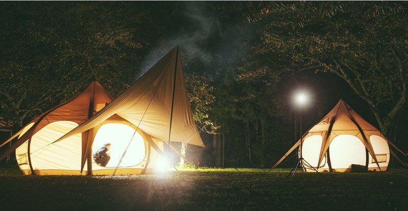 Hilander】個性派新型テント&タープが12月下旬発売。テントにはエア