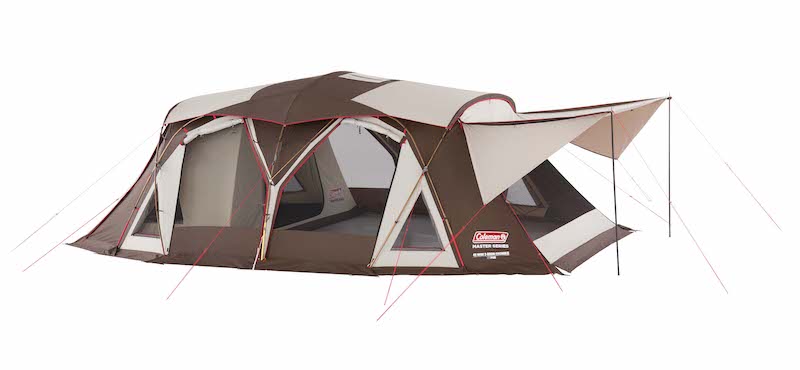 さらなる快適さを追求しアップデート！コールマン「コクーン3」など