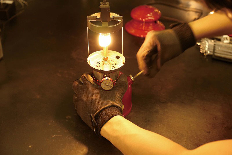 憧れのコールマンレッド「286Aワンマントルランタン」を灯そう。2022年