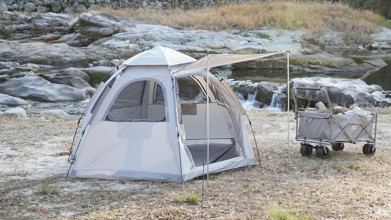 2022年春「タンスのゲン」が本格キャンプギア13アイテムを一気に