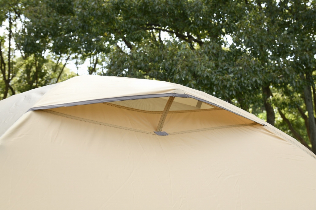 ゆったりペアキャンプも、コンパクトなファミリーキャンプもOKの