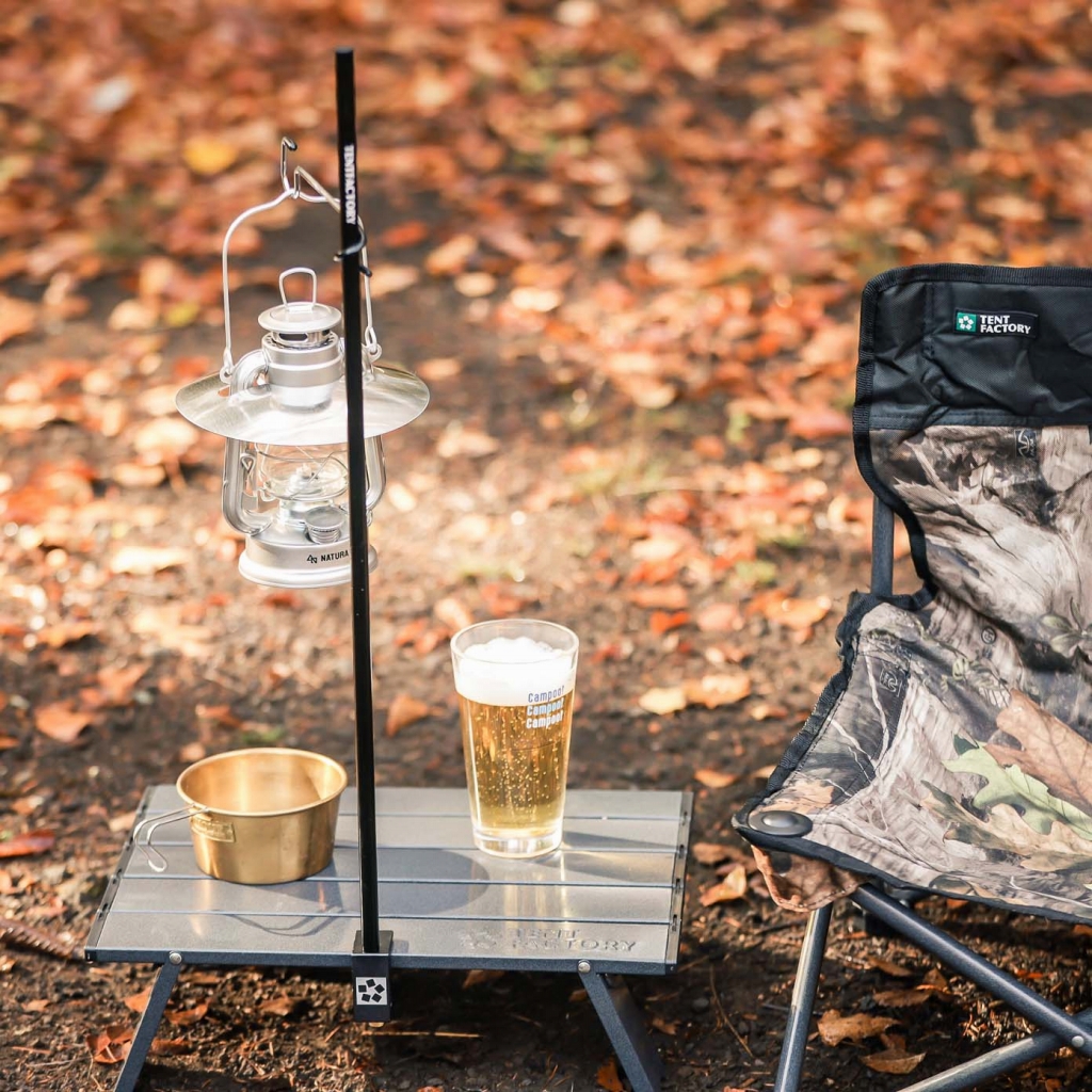 ミニマムキャンプに役立つ！テントファクトリーのコンパクトアイテムを