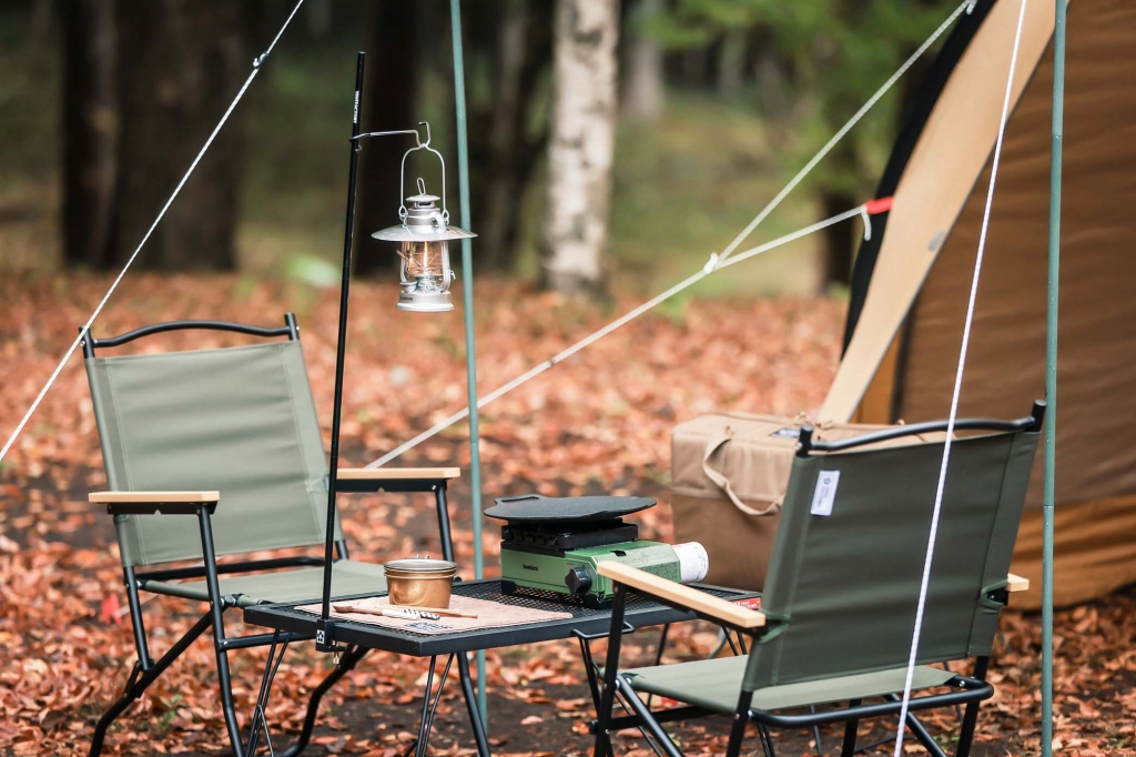 ミニマムキャンプに役立つ！テントファクトリーのコンパクトアイテムを