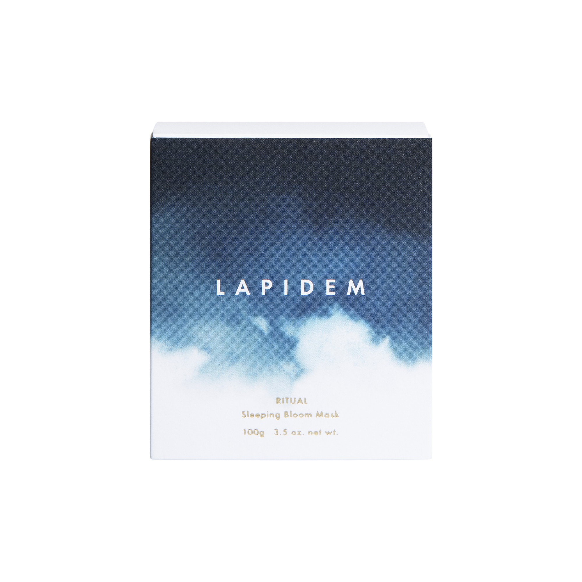 リチュアル スリーピングブルームマスク｜LAPIDEM公式オンラインショップ