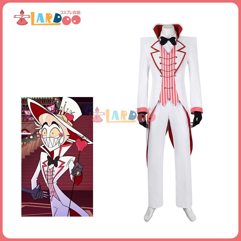 ハズビン ホテル Hazbin Hotel ルシファー モーニングスター/Lucifer