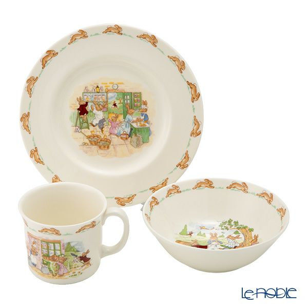 レア美品】ロイヤルドルトン☆レベッカ☆プレートセット 【公式通販】