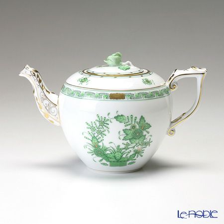 ヘレンド インドの華 多彩色 マルチカラー 鉢