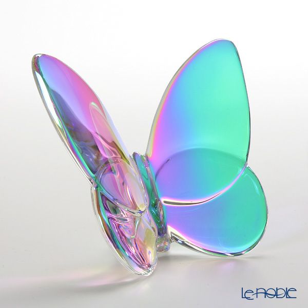 バカラ（Baccarat） オブジェ 2-601-482 ラッキーバタフライ