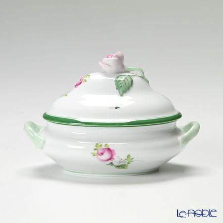 ヘレンド (HEREND) ウィーンのバラ 06017-0-09／6017 ボンボン入れ