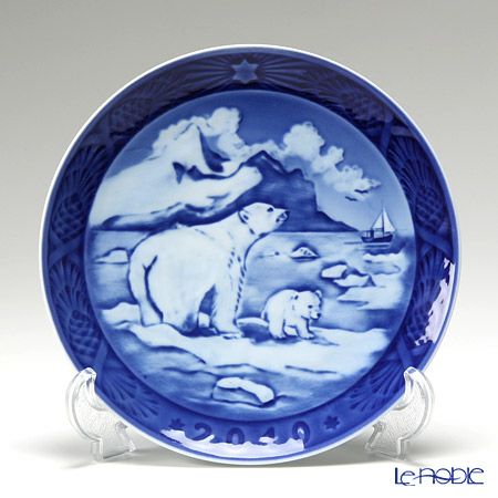 ロイヤルコペンハーゲン（Royal Copenhagen） イヤープレート 2010年