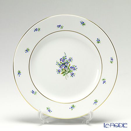 アウガルテン（AUGARTEN） 忘れな草（6690） プレート 20cm（001