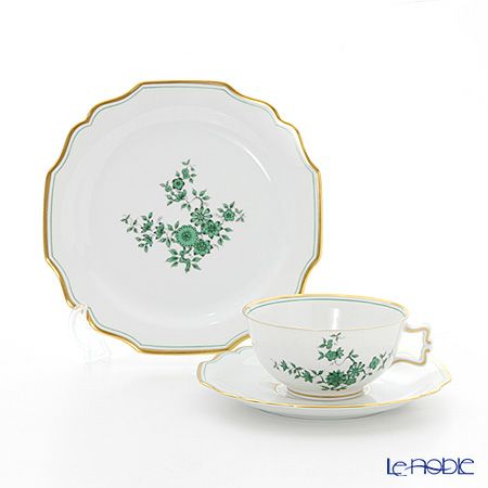 未使用品アウガルテン ウィーン プリンスオイゲン プレート 27cm ペア