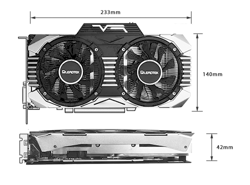 WinFast GTX 1060 HURRICANE OC 6G | Graphics Cards - Leadtek